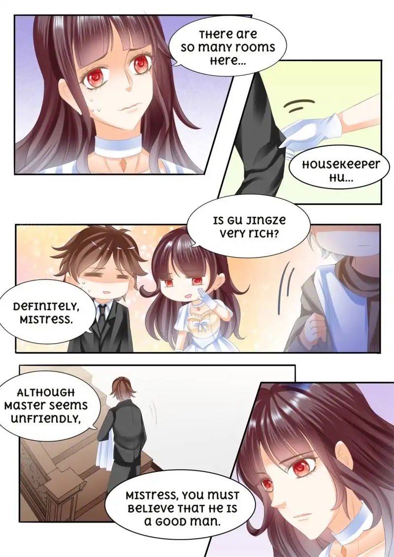 The Beautiful Wife of the Whirlwind Marriage Chapter 4 page 8 - Chapter 4