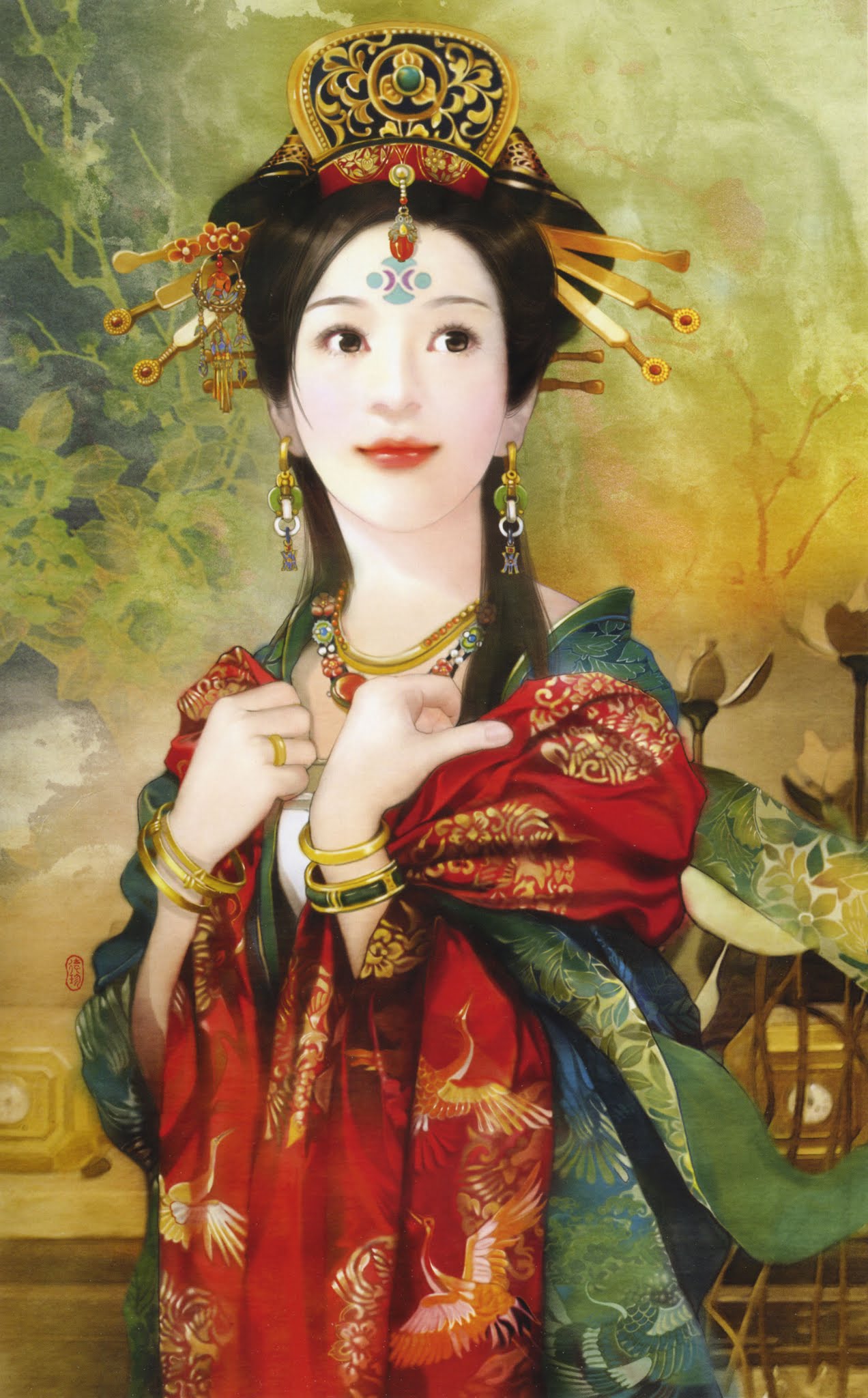 The Beauty of Brocade: Der Jen's Elite collection Chapter 0.2 page 1 - Chapter 0 v2