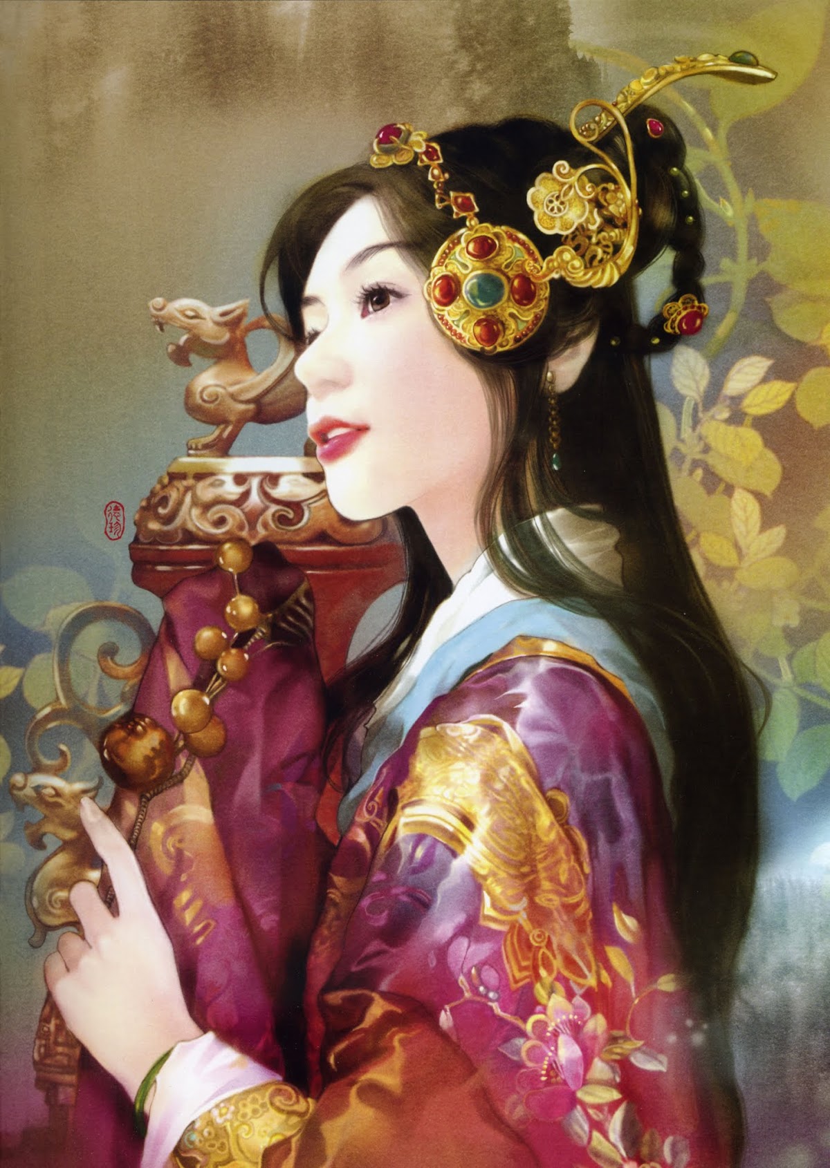 The Beauty of Brocade: Der Jen's Elite collection Chapter 0.2 page 2 - Chapter 0 v2
