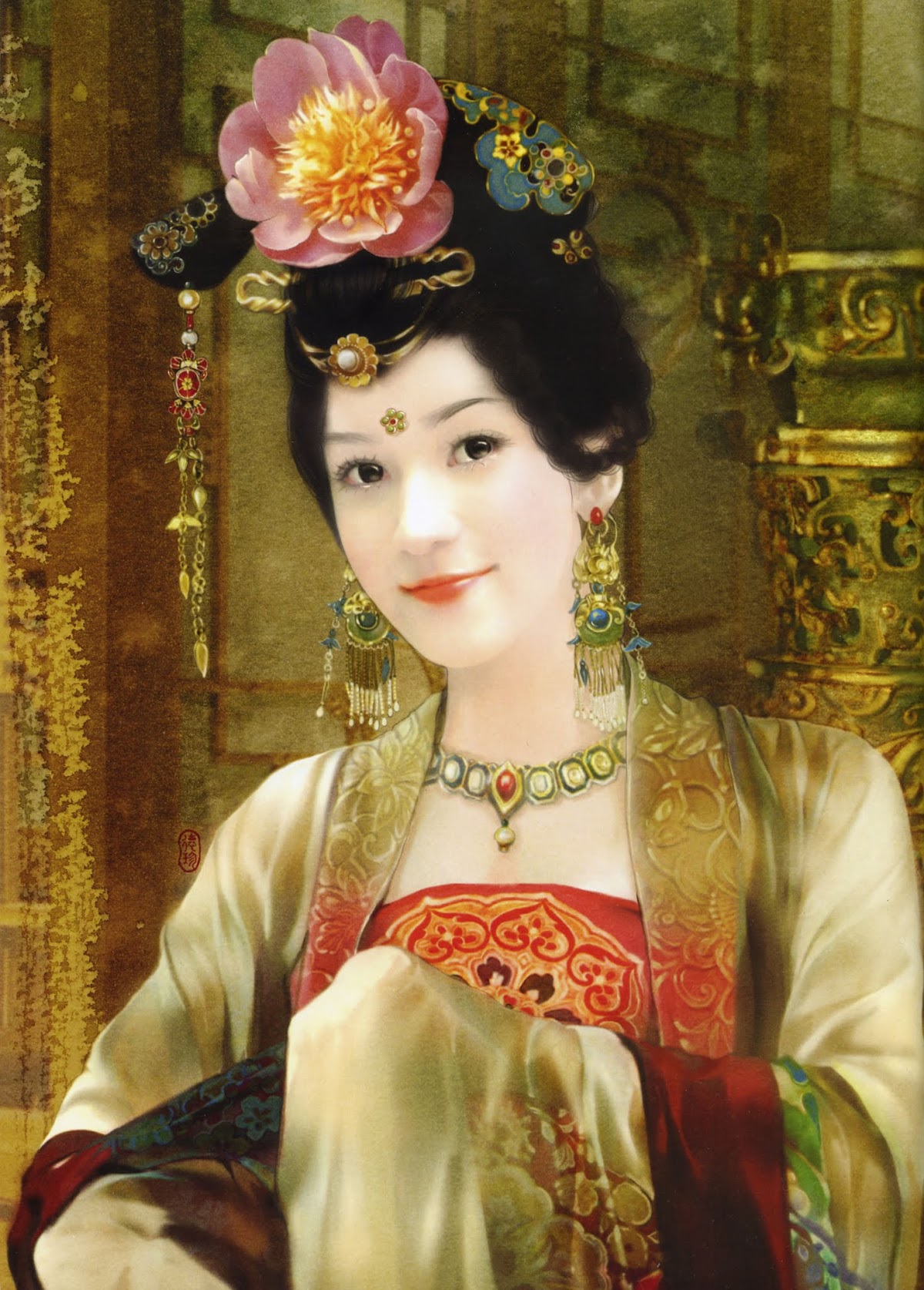 The Beauty of Brocade: Der Jen's Elite collection Chapter 0.2 page 3 - Chapter 0 v2