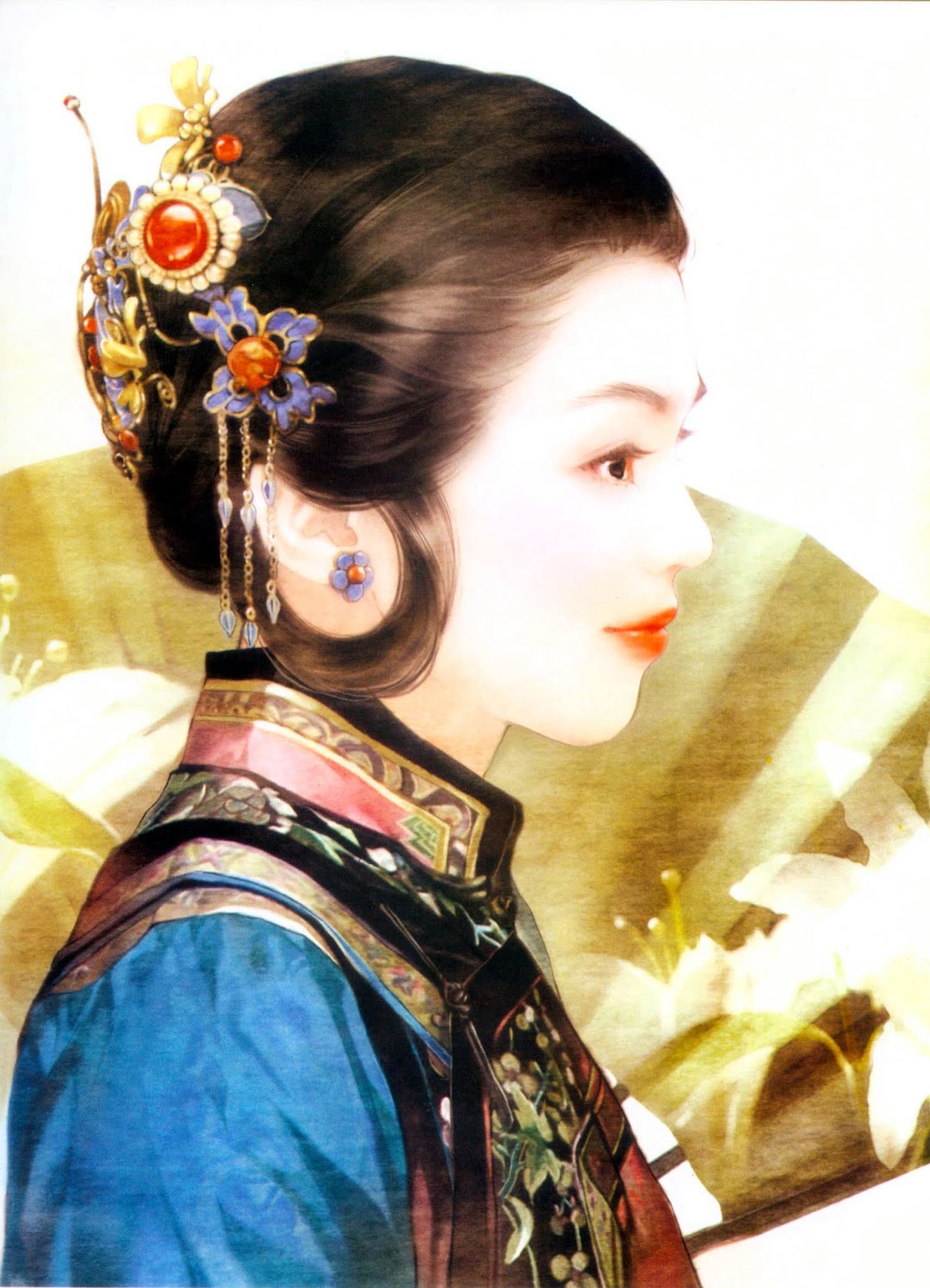 The Beauty of Brocade: Der Jen's Elite collection Chapter 0.2 page 6 - Chapter 0 v2
