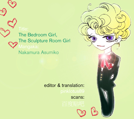 The Bedroom Girl, The Sculpture Room Girl Chapter 0 page 1 - Chapter 0 : [Oneshot]