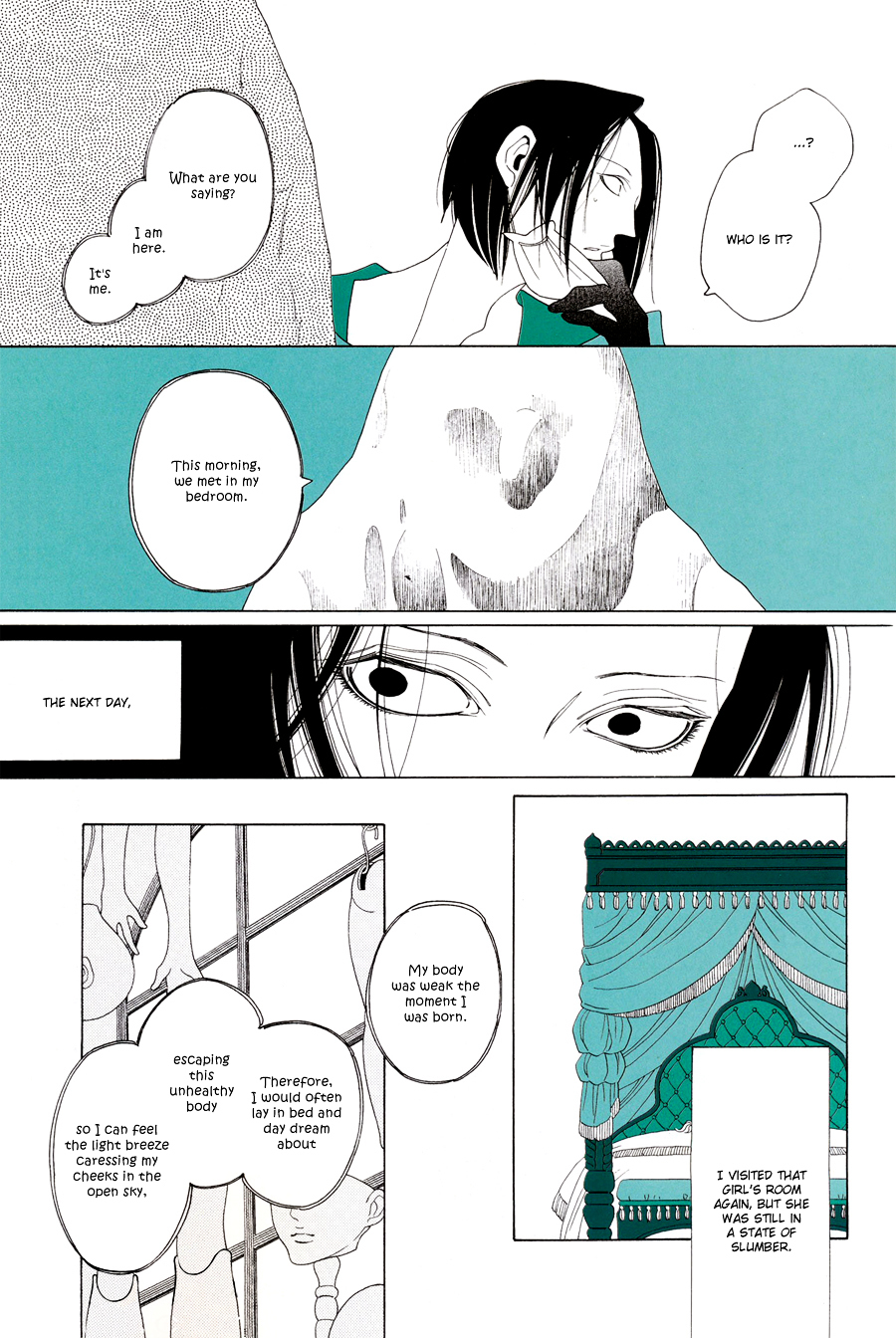 The Bedroom Girl, The Sculpture Room Girl Chapter 0 page 4 - Chapter 0 : [Oneshot]