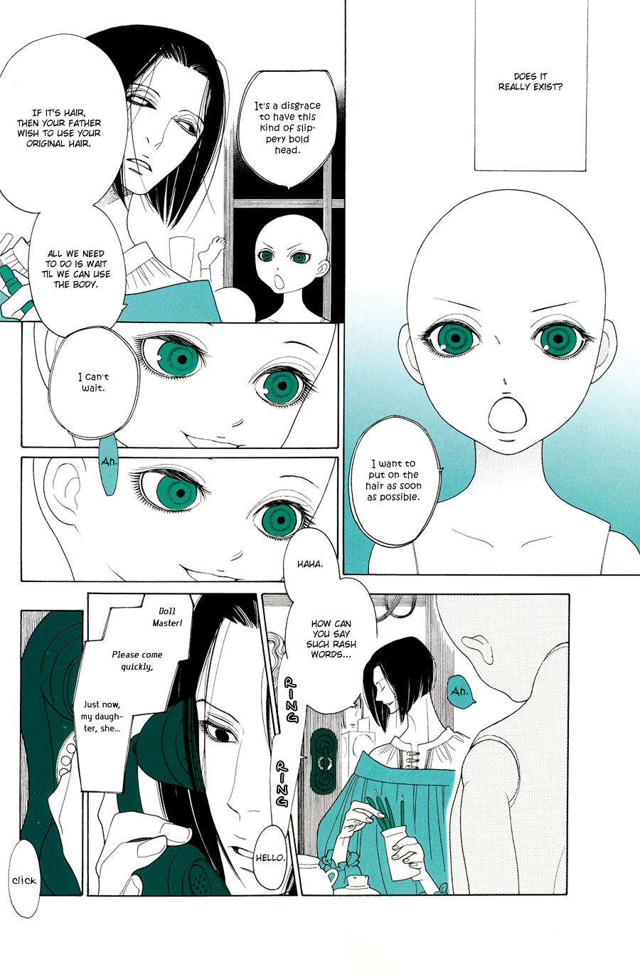 The Bedroom Girl, The Sculpture Room Girl Chapter 0 page 7 - Chapter 0 : [Oneshot]