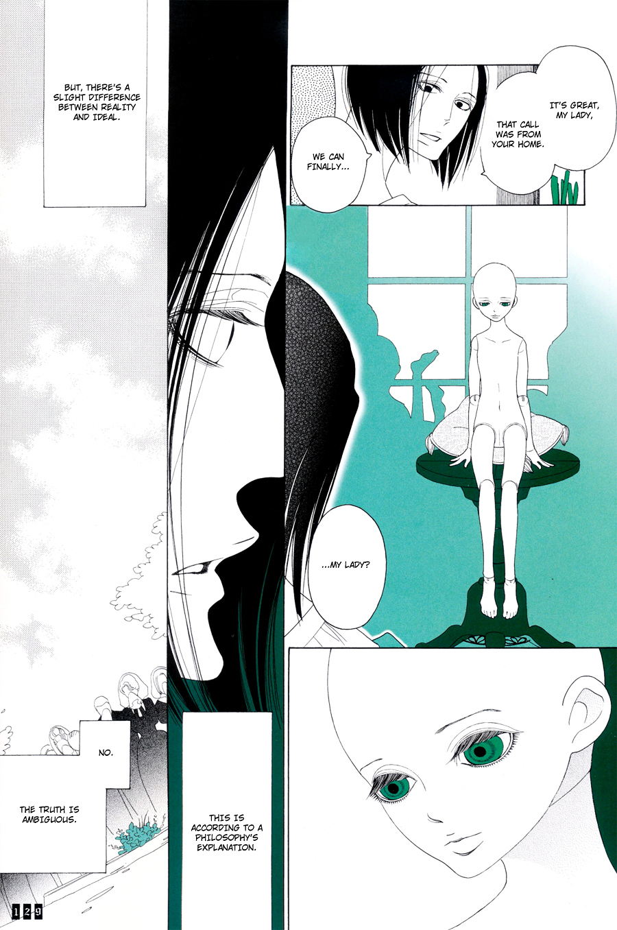 The Bedroom Girl, The Sculpture Room Girl Chapter 0 page 8 - Chapter 0 : [Oneshot]