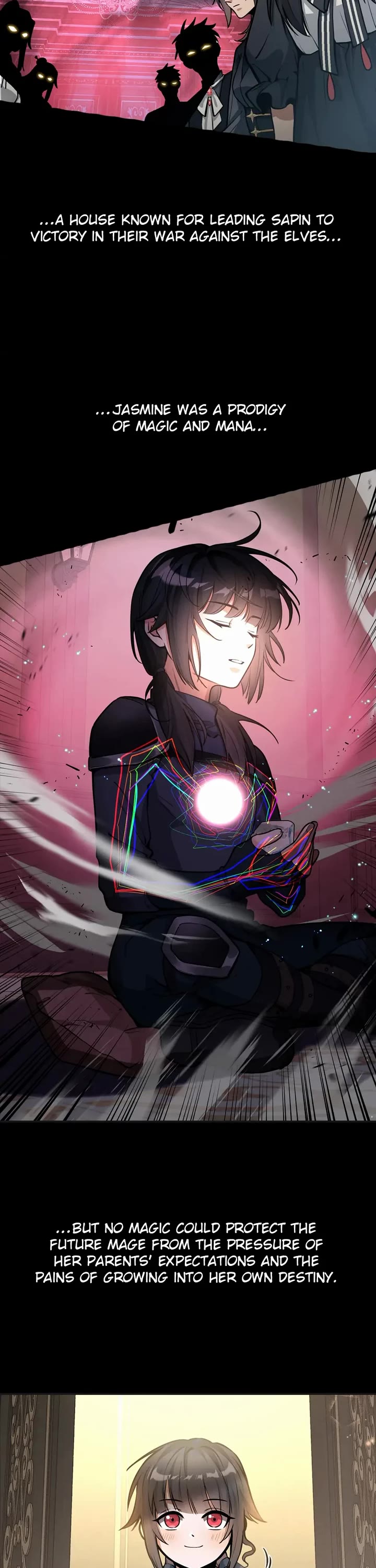 The Beginning After the End: Side Story - Jasmine: Wind-Borne Chapter 0 page 2 - Chapter 0: Teaser