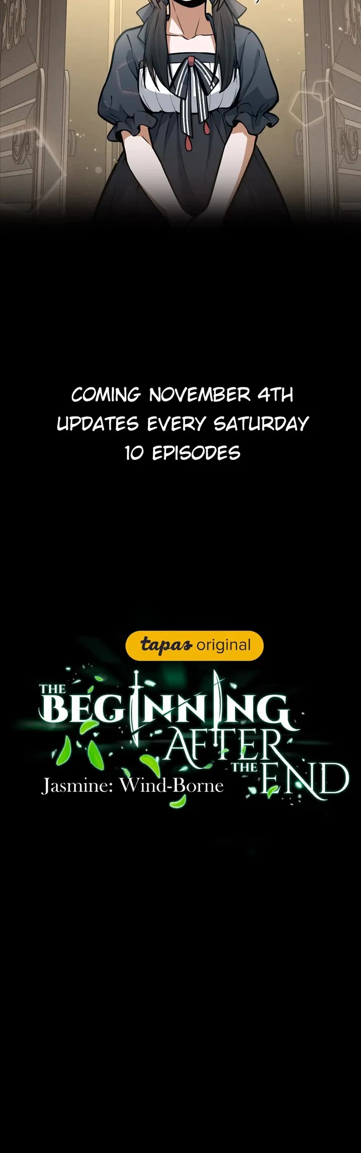 The Beginning After the End: Side Story - Jasmine: Wind-Borne Chapter 0 page 3 - Chapter 0: Teaser