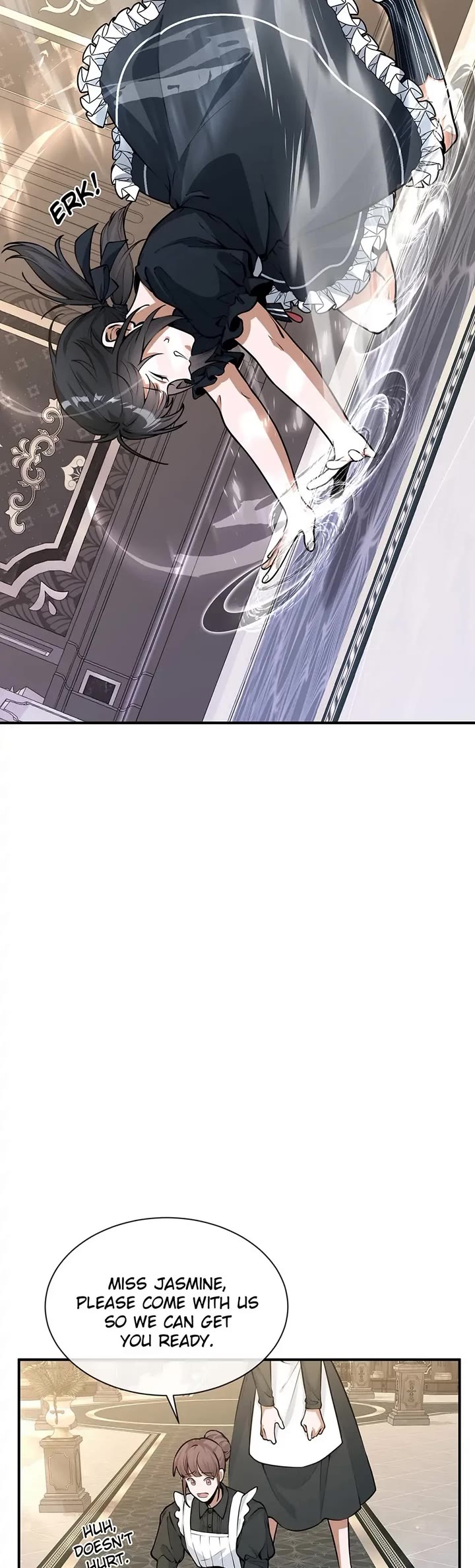 The Beginning After the End: Side Story - Jasmine: Wind-Borne Chapter 1 page 10 - Chapter 1