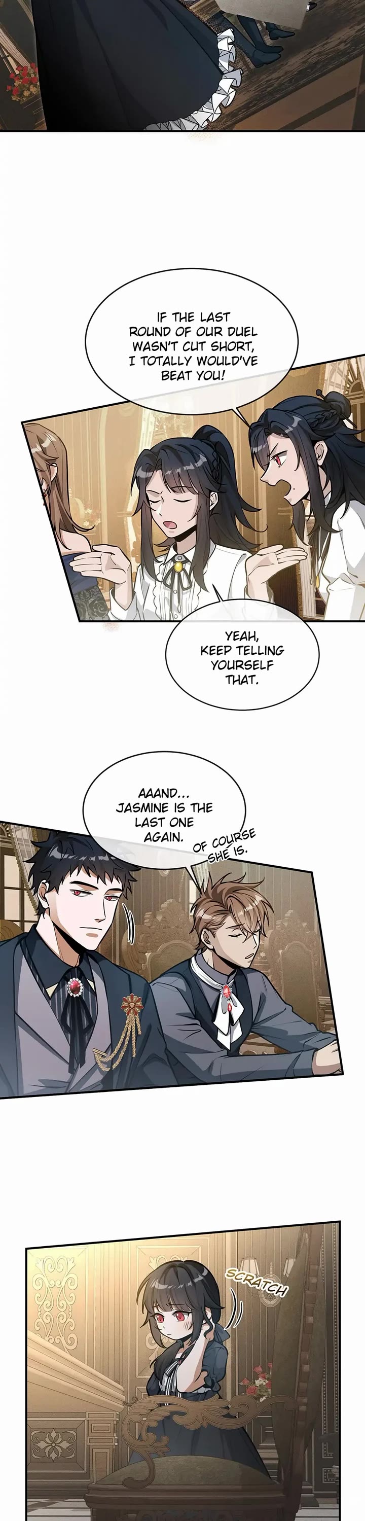 The Beginning After the End: Side Story - Jasmine: Wind-Borne Chapter 1 page 19 - Chapter 1