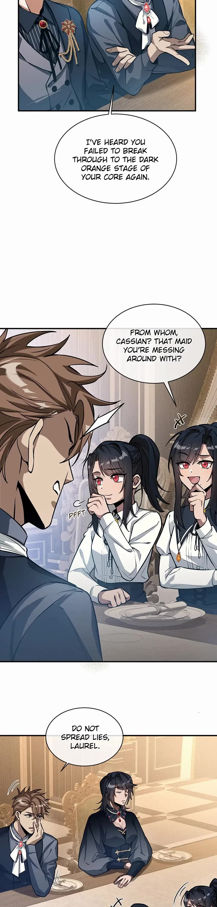 The Beginning After the End: Side Story - Jasmine: Wind-Borne Chapter 1 page 23 - Chapter 1