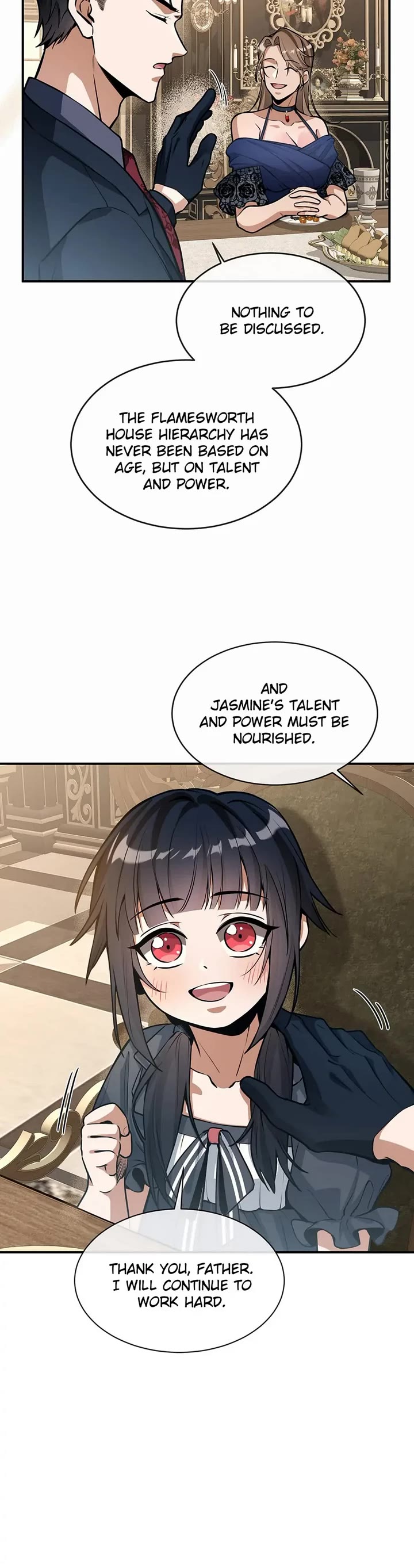 The Beginning After the End: Side Story - Jasmine: Wind-Borne Chapter 1 page 35 - Chapter 1