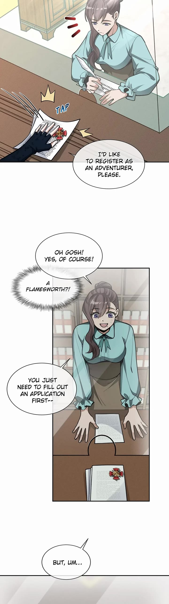 The Beginning After the End: Side Story - Jasmine: Wind-Borne Chapter 10 page 14 - Chapter 10 [END]