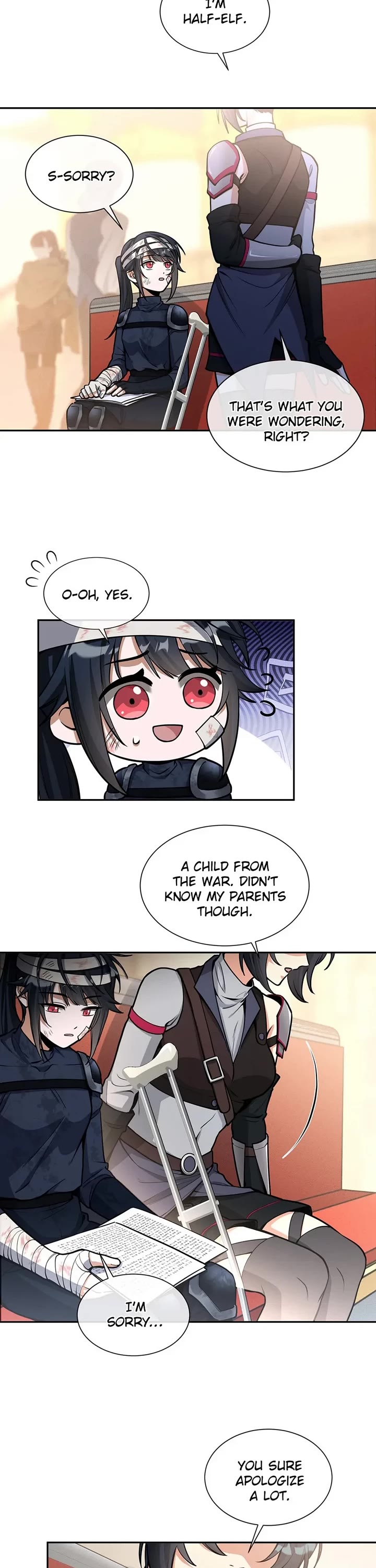 The Beginning After the End: Side Story - Jasmine: Wind-Borne Chapter 10 page 18 - Chapter 10 [END]