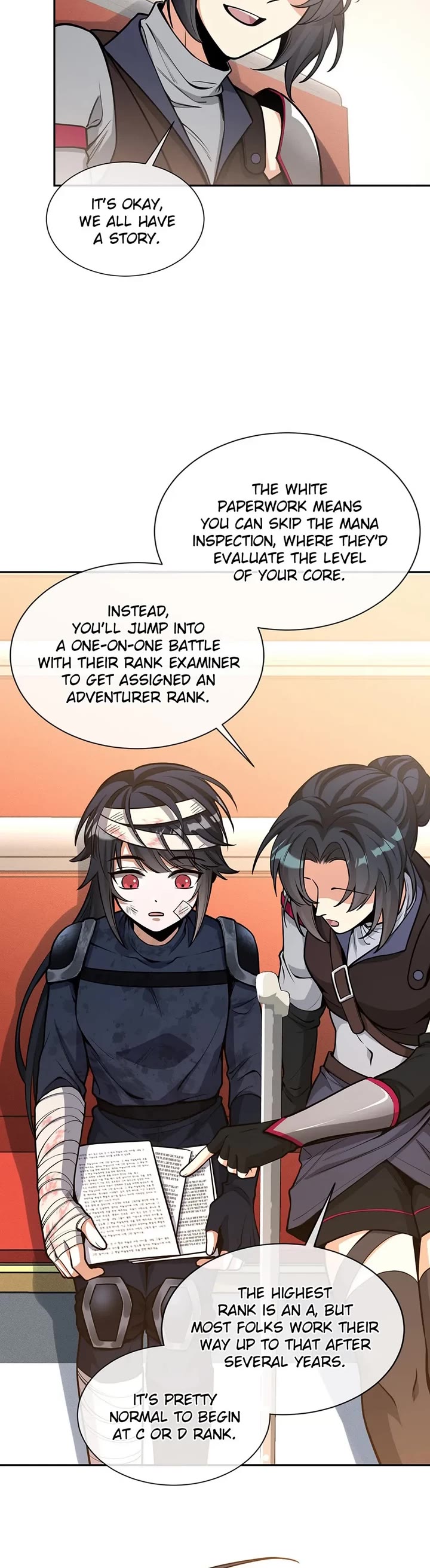 The Beginning After the End: Side Story - Jasmine: Wind-Borne Chapter 10 page 19 - Chapter 10 [END]