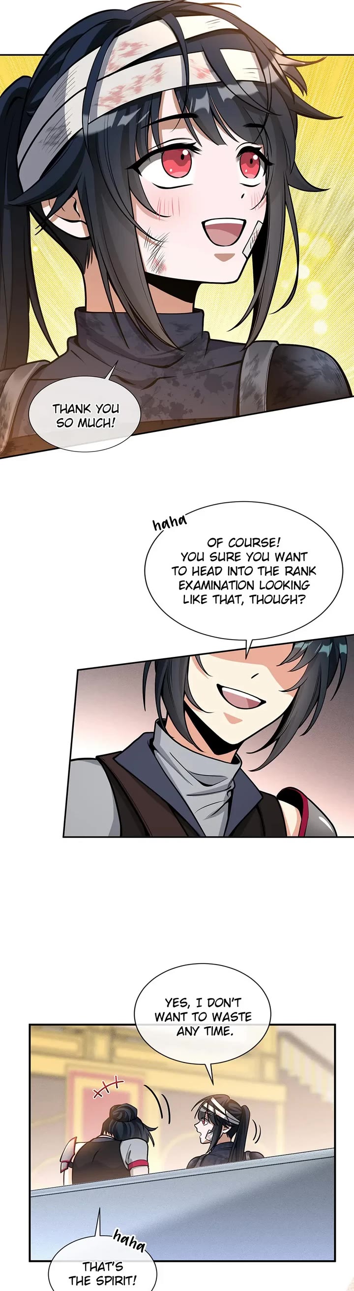 The Beginning After the End: Side Story - Jasmine: Wind-Borne Chapter 10 page 20 - Chapter 10 [END]