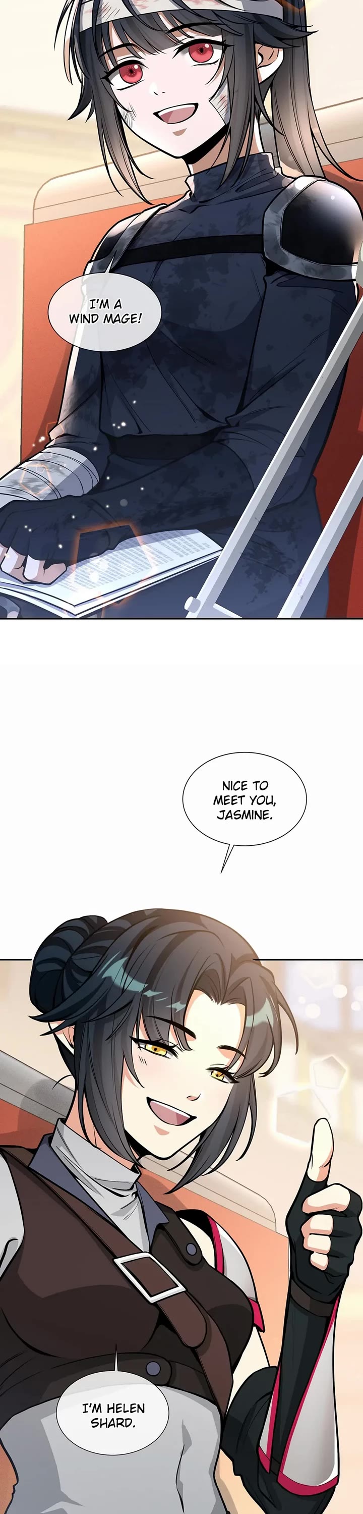 The Beginning After the End: Side Story - Jasmine: Wind-Borne Chapter 10 page 22 - Chapter 10 [END]