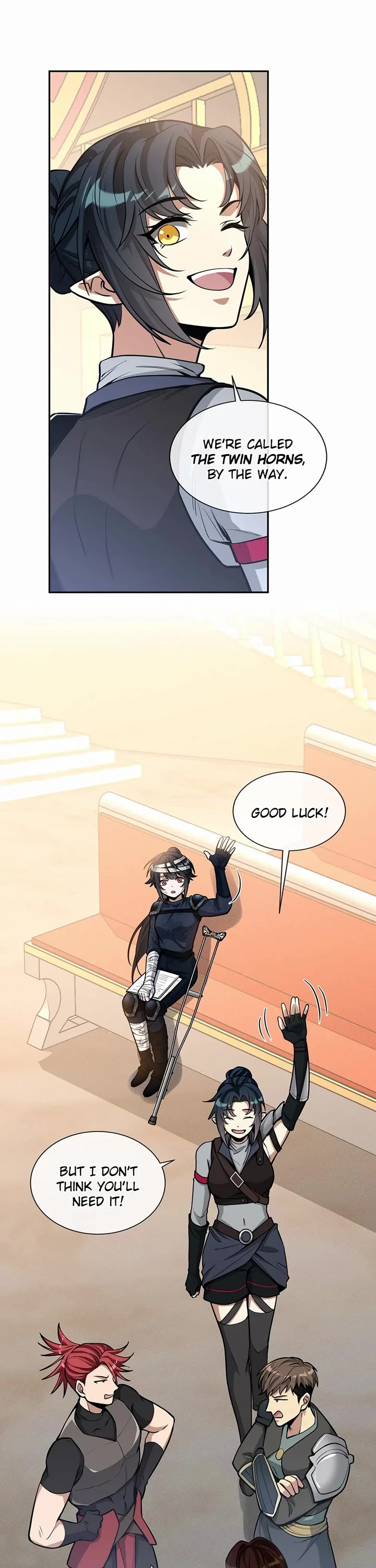 The Beginning After the End: Side Story - Jasmine: Wind-Borne Chapter 10 page 27 - Chapter 10 [END]