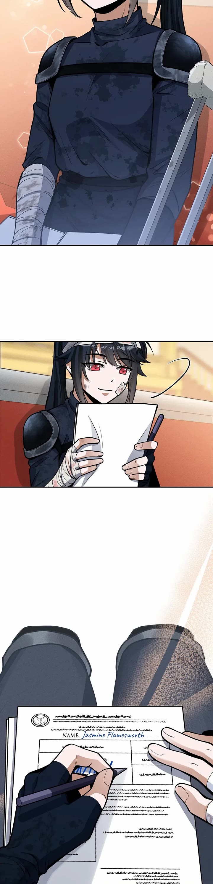 The Beginning After the End: Side Story - Jasmine: Wind-Borne Chapter 10 page 29 - Chapter 10 [END]