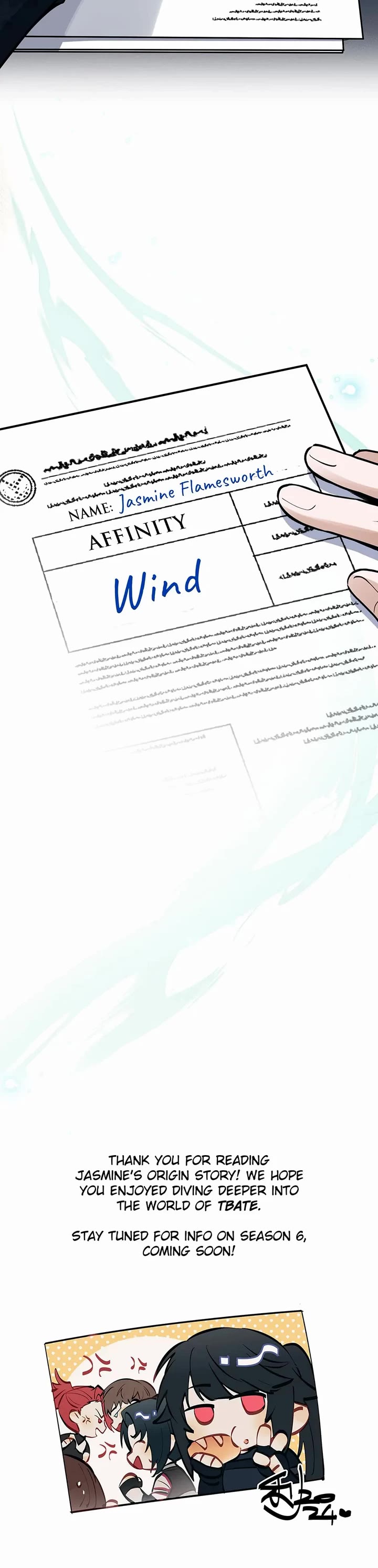 The Beginning After the End: Side Story - Jasmine: Wind-Borne Chapter 10 page 30 - Chapter 10 [END]