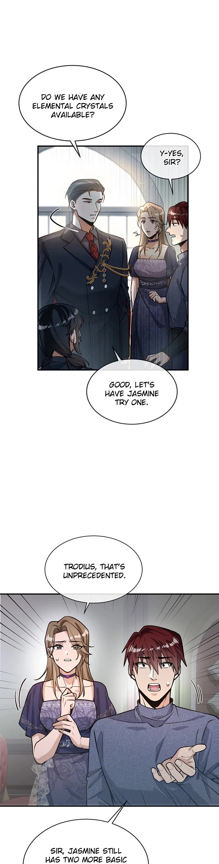 The Beginning After the End: Side Story - Jasmine: Wind-Borne Chapter 2 page 15 - Chapter 2