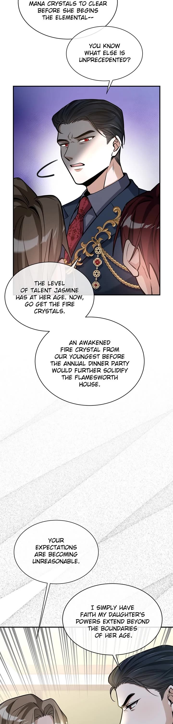 The Beginning After the End: Side Story - Jasmine: Wind-Borne Chapter 2 page 16 - Chapter 2