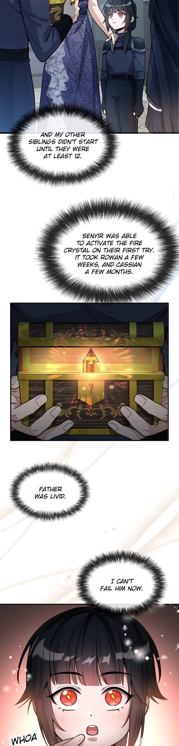 The Beginning After the End: Side Story - Jasmine: Wind-Borne Chapter 2 page 18 - Chapter 2