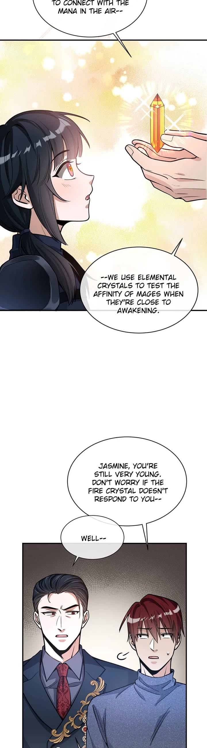 The Beginning After the End: Side Story - Jasmine: Wind-Borne Chapter 2 page 20 - Chapter 2
