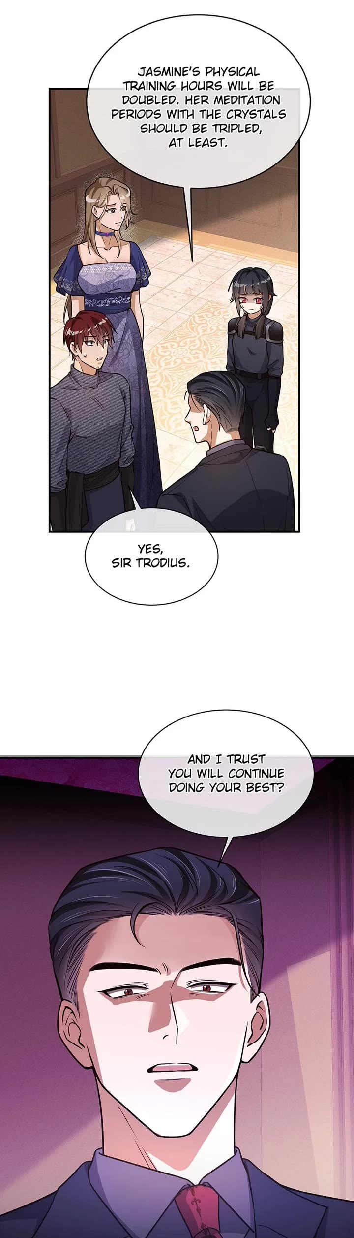 The Beginning After the End: Side Story - Jasmine: Wind-Borne Chapter 2 page 29 - Chapter 2
