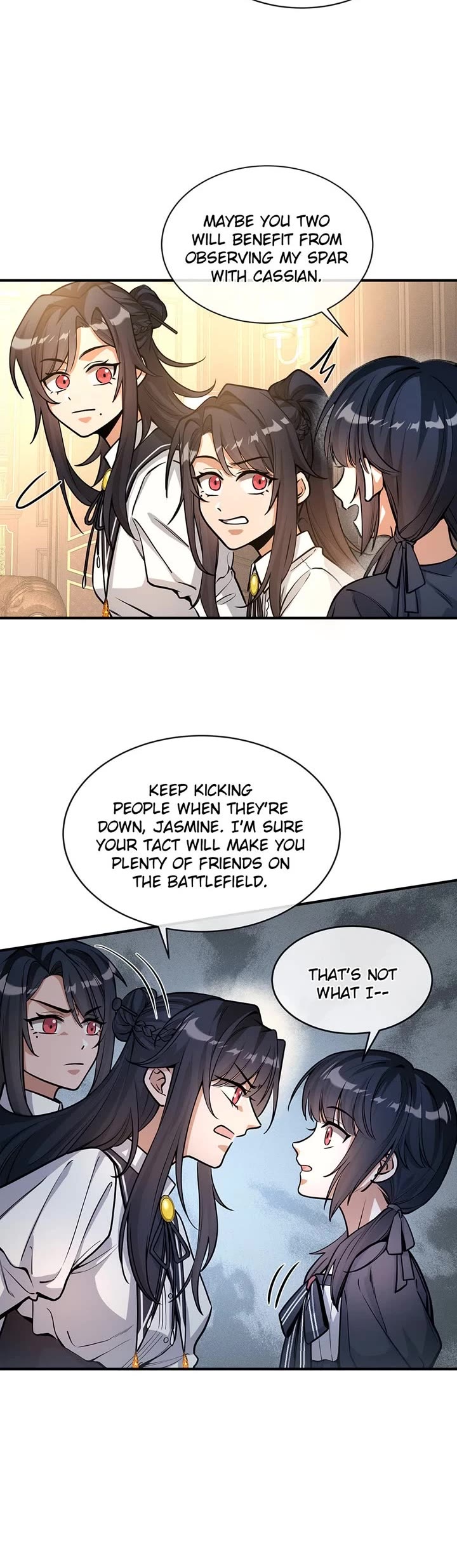 The Beginning After the End: Side Story - Jasmine: Wind-Borne Chapter 3 page 15 - Chapter 3