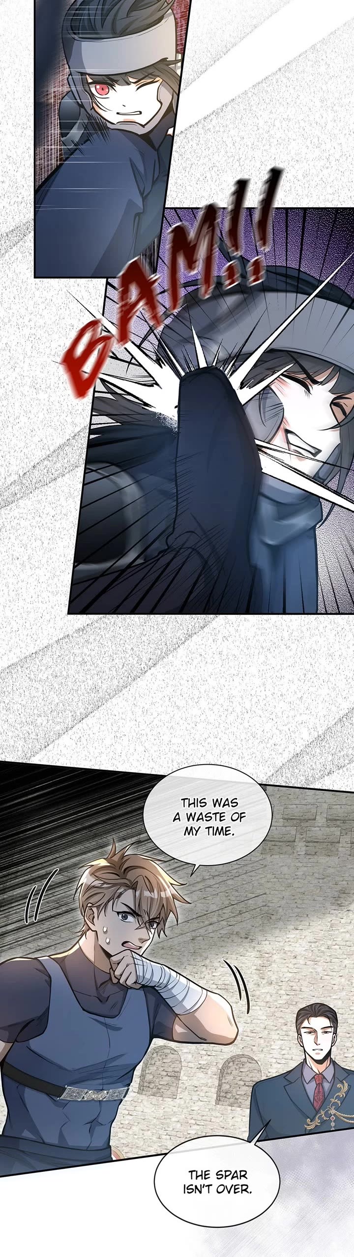 The Beginning After the End: Side Story - Jasmine: Wind-Borne Chapter 3 page 25 - Chapter 3