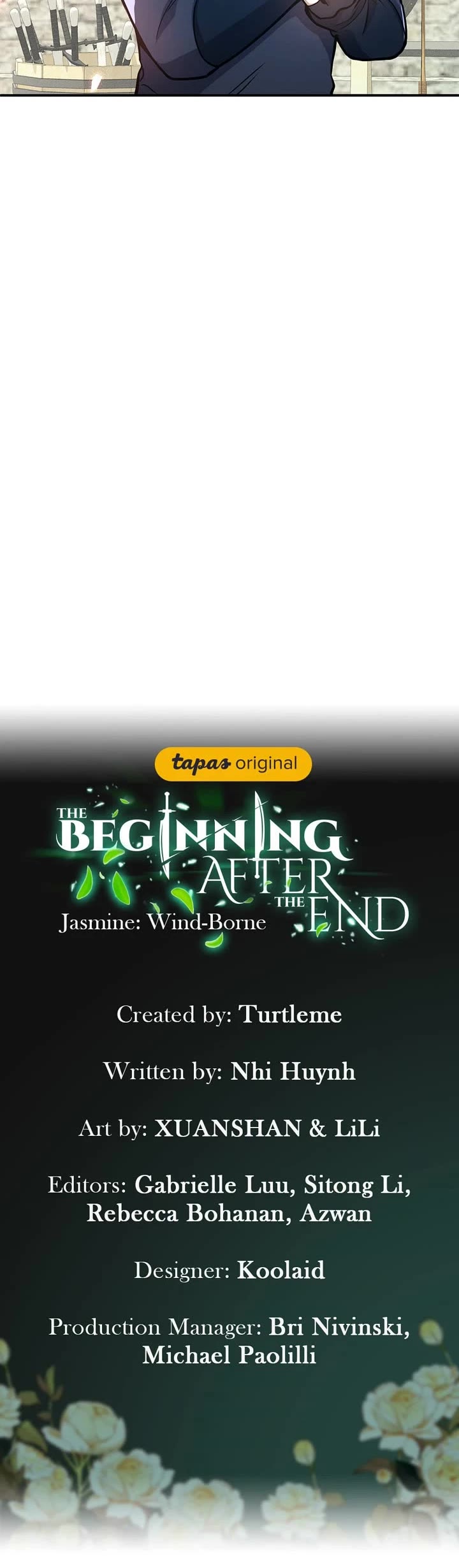 The Beginning After the End: Side Story - Jasmine: Wind-Borne Chapter 3 page 35 - Chapter 3