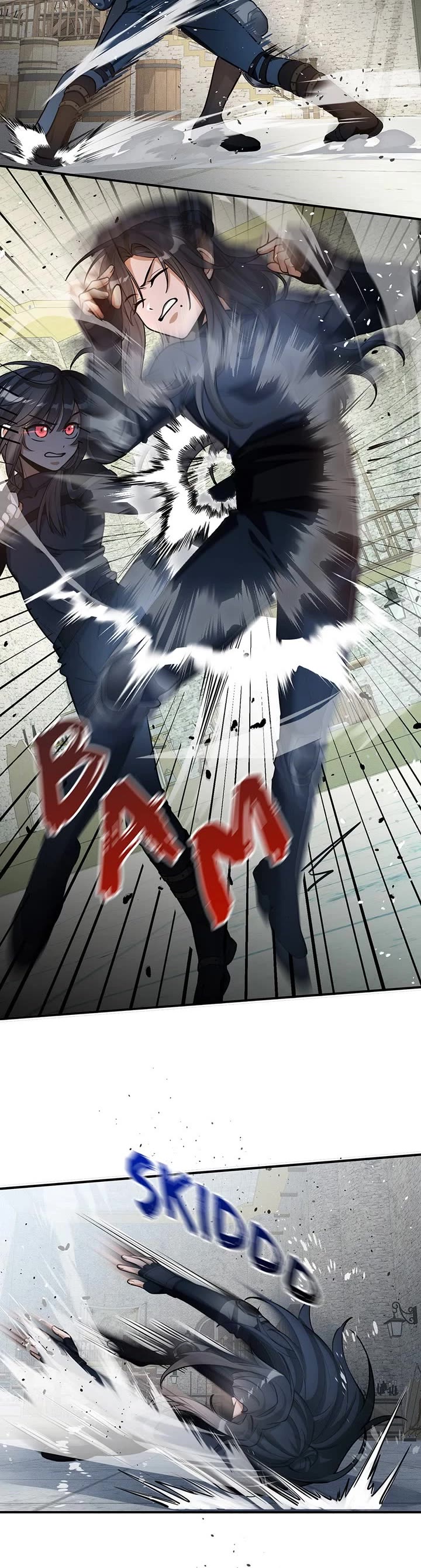 The Beginning After the End: Side Story - Jasmine: Wind-Borne Chapter 3 page 4 - Chapter 3
