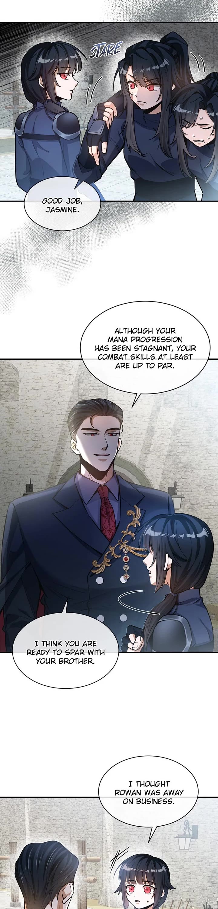 The Beginning After the End: Side Story - Jasmine: Wind-Borne Chapter 3 page 7 - Chapter 3