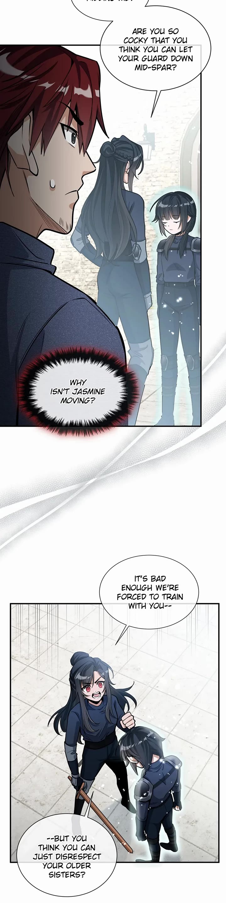 The Beginning After the End: Side Story - Jasmine: Wind-Borne Chapter 4 page 20 - Chapter 4