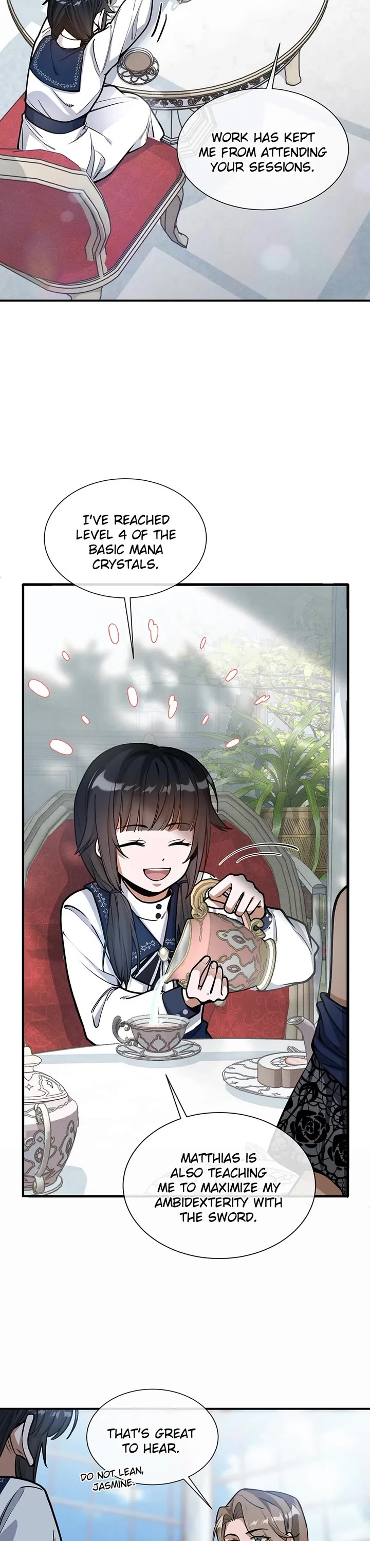 The Beginning After the End: Side Story - Jasmine: Wind-Borne Chapter 4 page 3 - Chapter 4