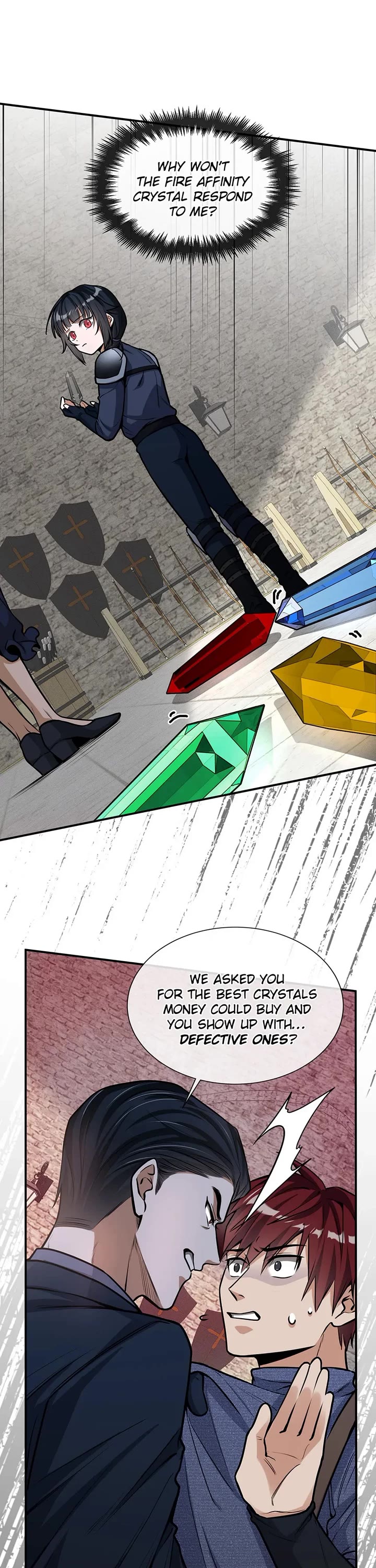 The Beginning After the End: Side Story - Jasmine: Wind-Borne Chapter 4 page 31 - Chapter 4