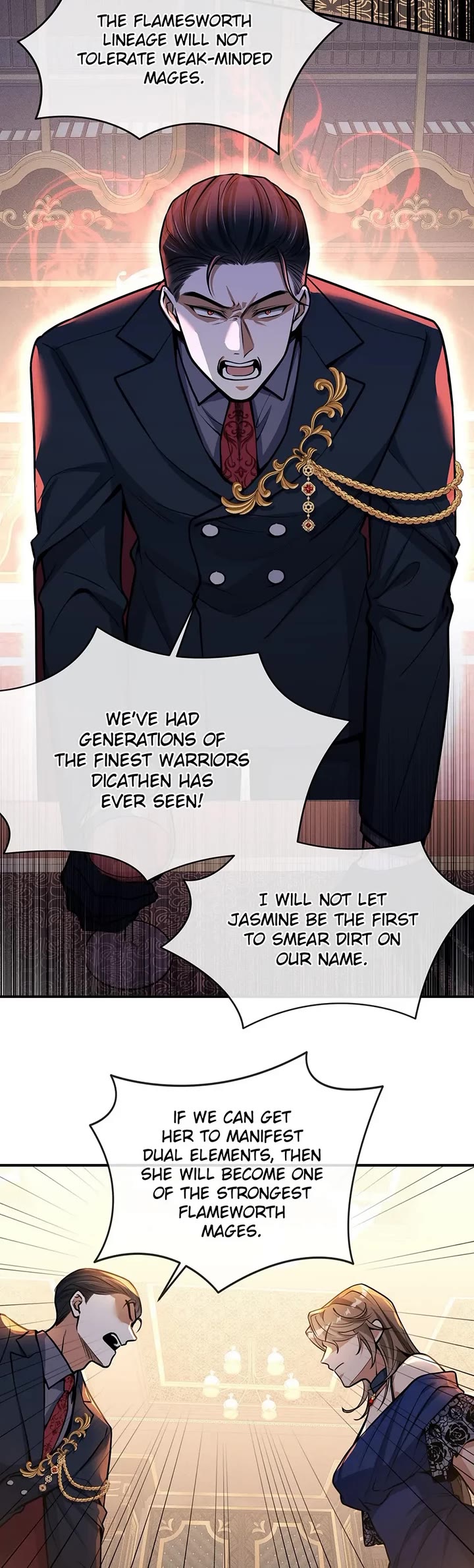 The Beginning After the End: Side Story - Jasmine: Wind-Borne Chapter 5 page 20 - Chapter 5