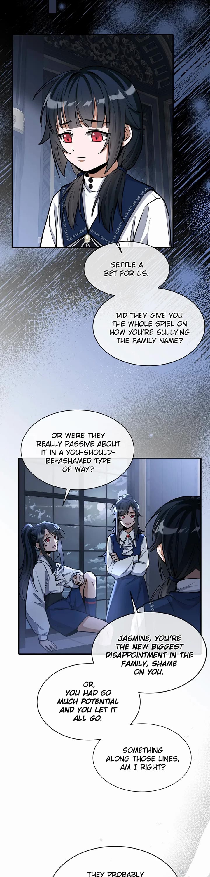 The Beginning After the End: Side Story - Jasmine: Wind-Borne Chapter 5 page 32 - Chapter 5