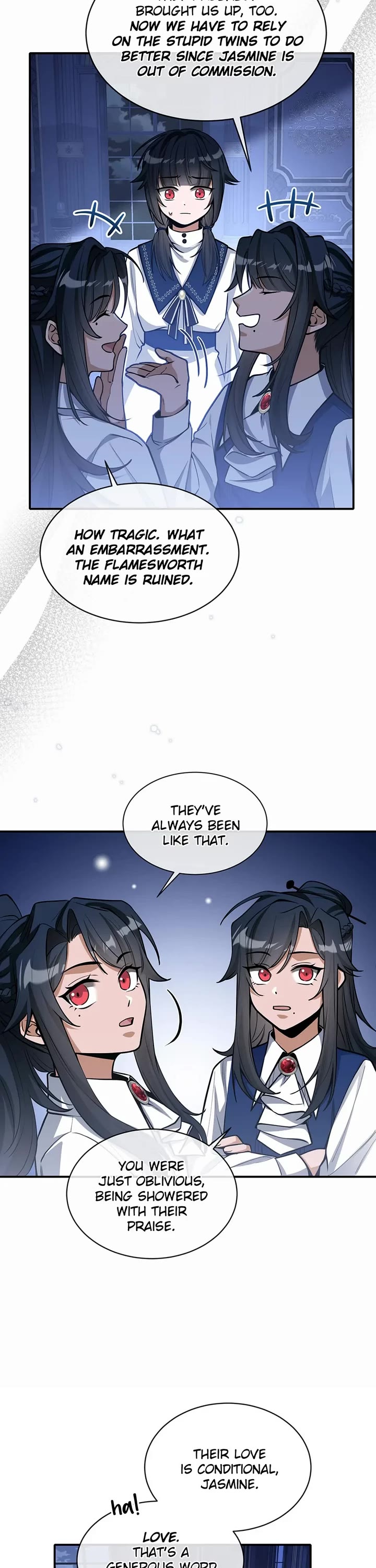 The Beginning After the End: Side Story - Jasmine: Wind-Borne Chapter 5 page 33 - Chapter 5