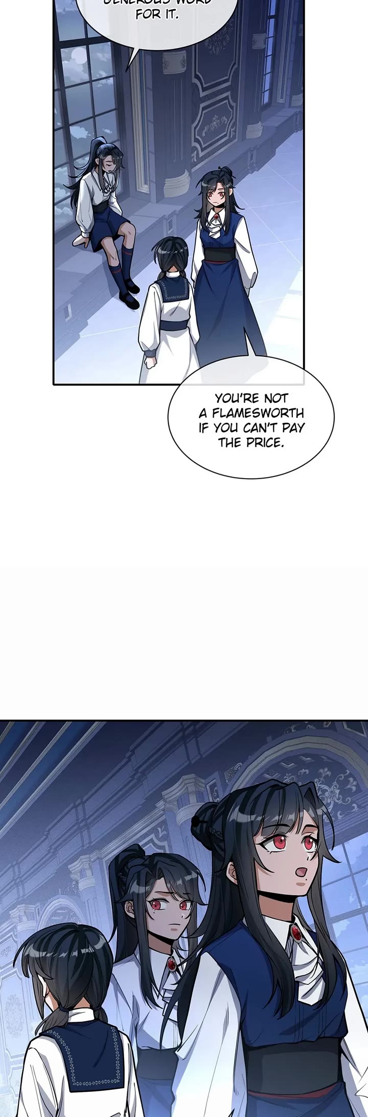 The Beginning After the End: Side Story - Jasmine: Wind-Borne Chapter 5 page 34 - Chapter 5