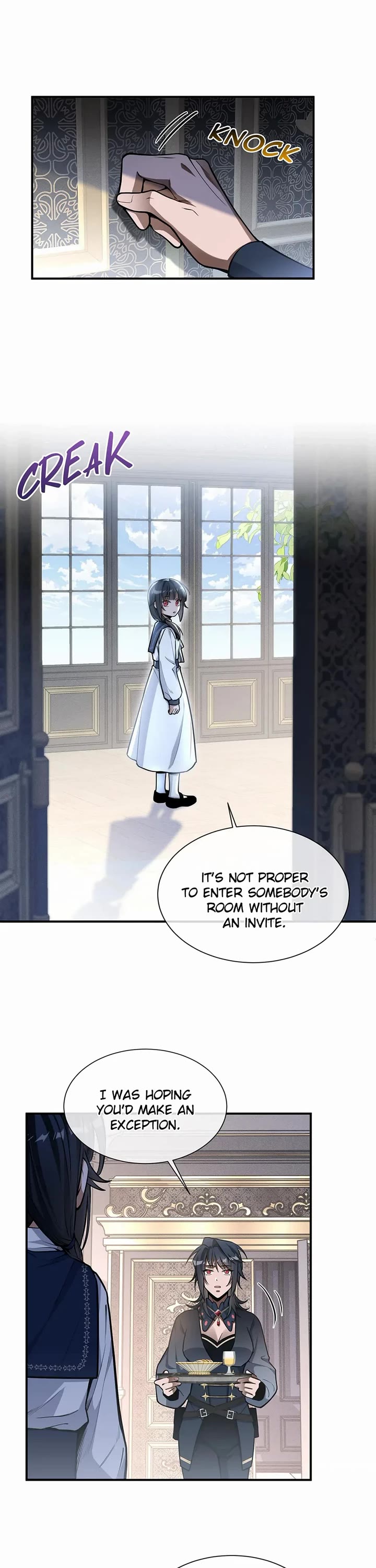 The Beginning After the End: Side Story - Jasmine: Wind-Borne Chapter 6 page 1 - Chapter 6