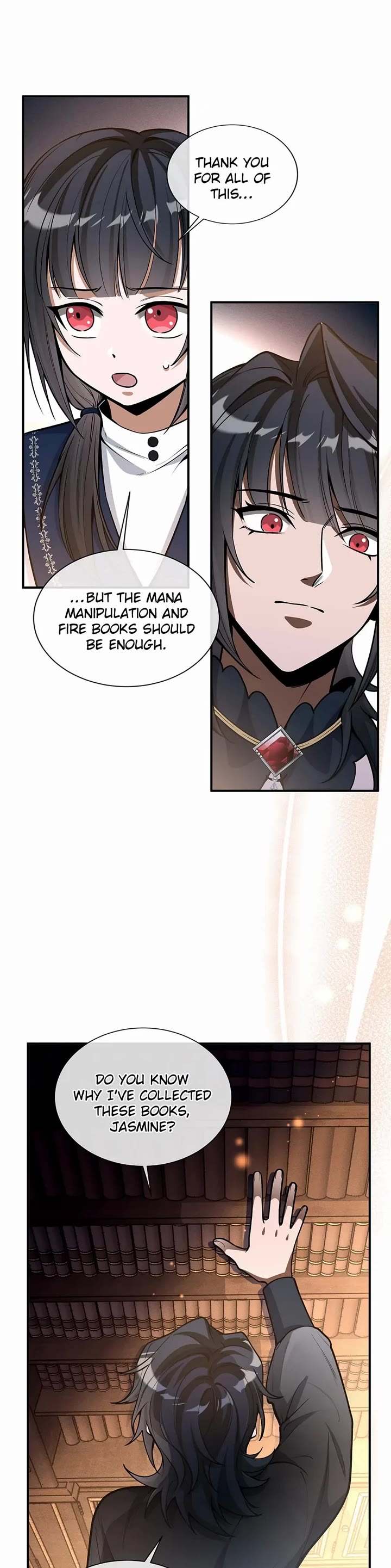 The Beginning After the End: Side Story - Jasmine: Wind-Borne Chapter 6 page 10 - Chapter 6