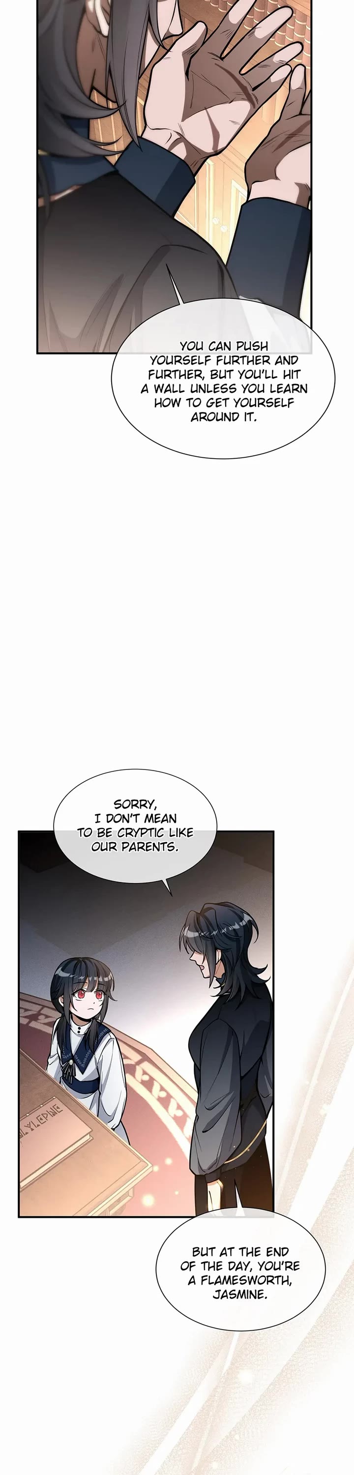 The Beginning After the End: Side Story - Jasmine: Wind-Borne Chapter 6 page 12 - Chapter 6