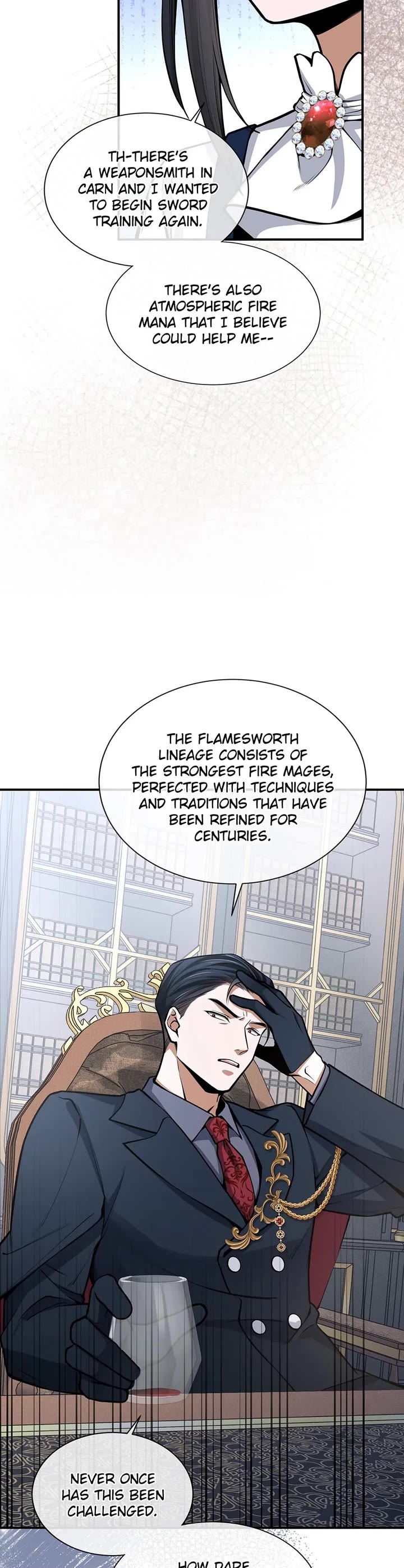 The Beginning After the End: Side Story - Jasmine: Wind-Borne Chapter 6 page 24 - Chapter 6