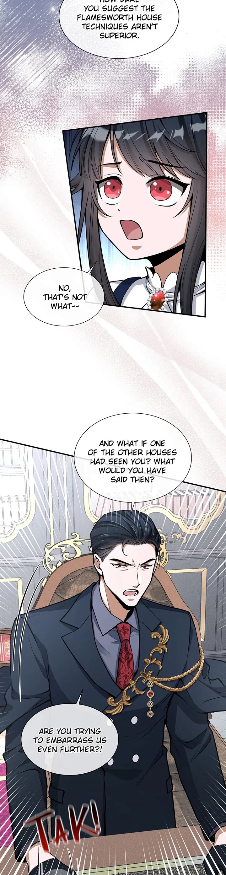 The Beginning After the End: Side Story - Jasmine: Wind-Borne Chapter 6 page 25 - Chapter 6