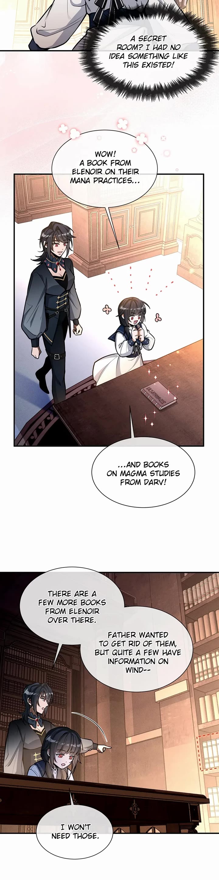 The Beginning After the End: Side Story - Jasmine: Wind-Borne Chapter 6 page 9 - Chapter 6