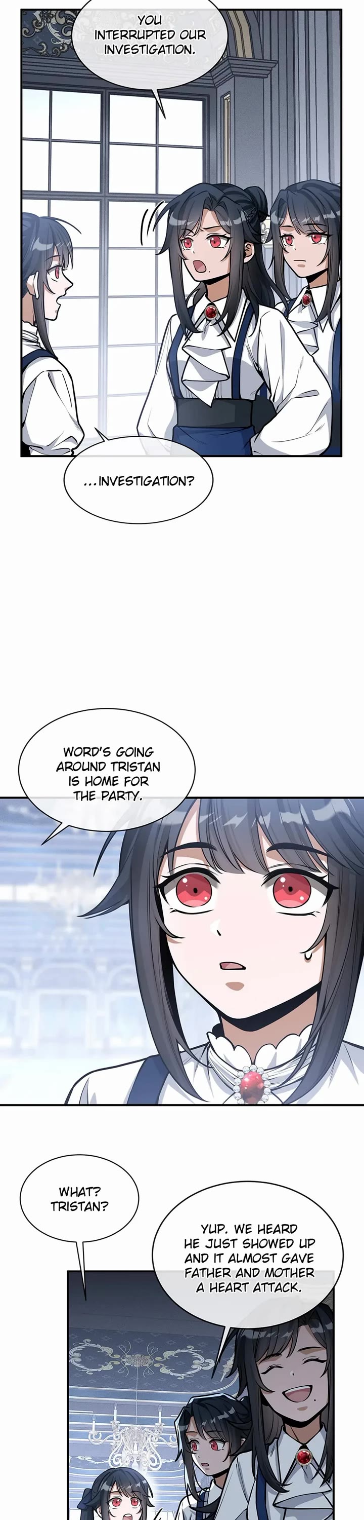 The Beginning After the End: Side Story - Jasmine: Wind-Borne Chapter 7 page 12 - Chapter 7