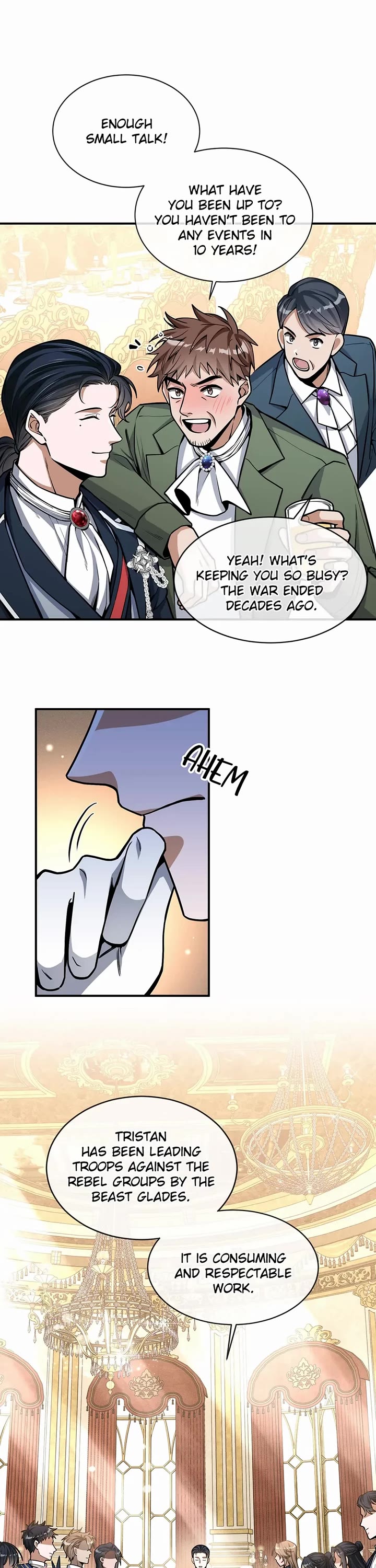 The Beginning After the End: Side Story - Jasmine: Wind-Borne Chapter 7 page 18 - Chapter 7