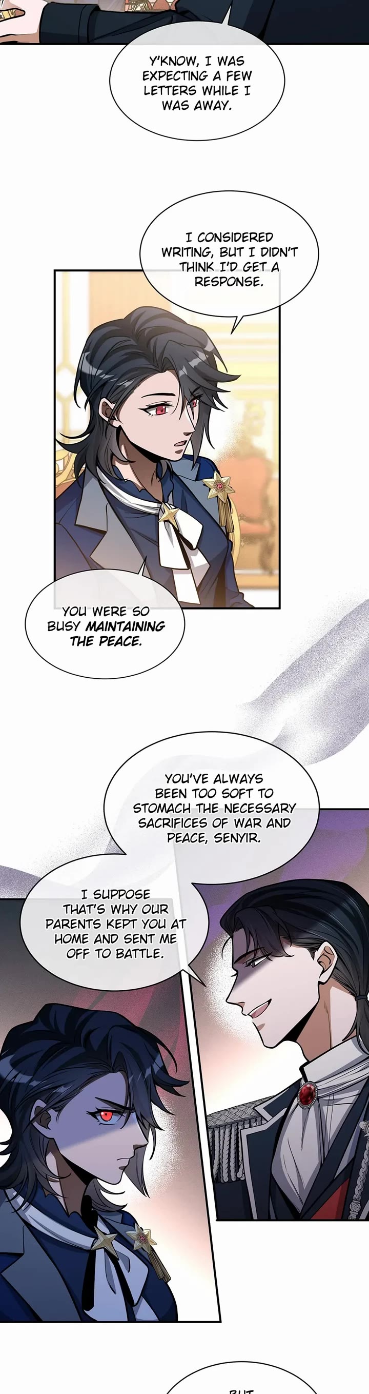 The Beginning After the End: Side Story - Jasmine: Wind-Borne Chapter 7 page 24 - Chapter 7