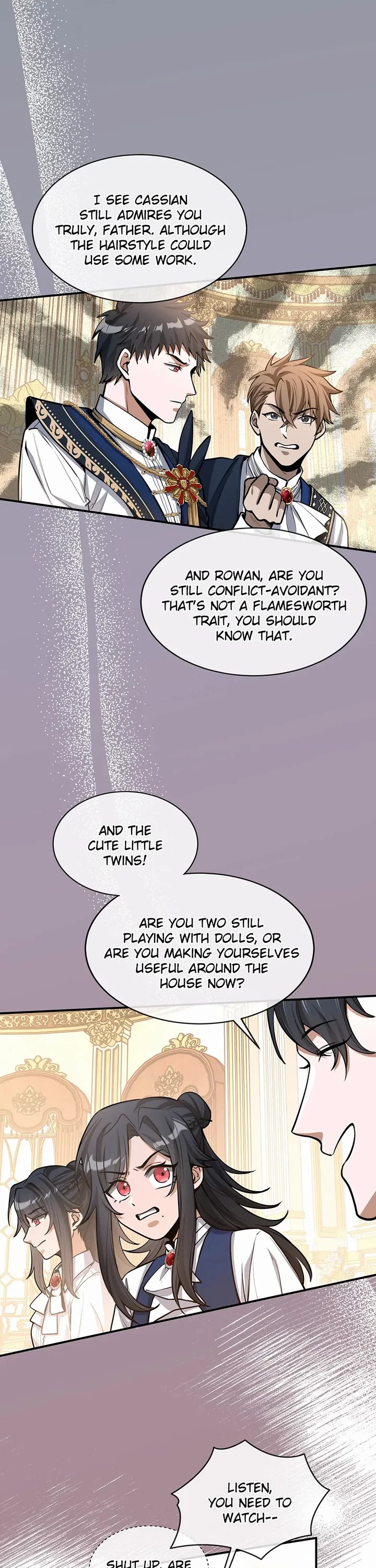 The Beginning After the End: Side Story - Jasmine: Wind-Borne Chapter 7 page 28 - Chapter 7